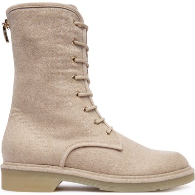 Schnürschuhe Max Mara Bakerzip 2524796092600 Beige