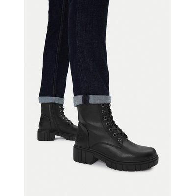 Schnürschuhe Beverly Hills Polo Club CEO-WS6637-01 Schwarz