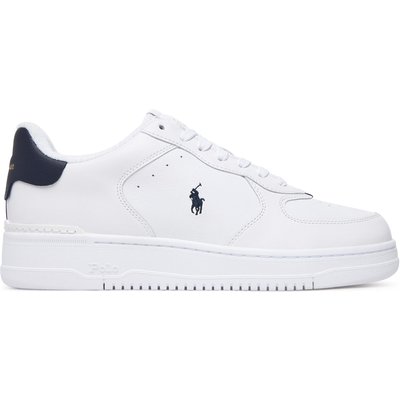 Sneakers Polo Ralph Lauren Masters Ct Rib 809P01636001 Weiß