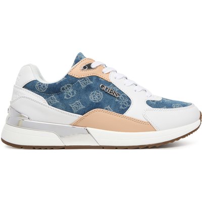 Sneakers Guess FLJM20 DEN12WH Blau