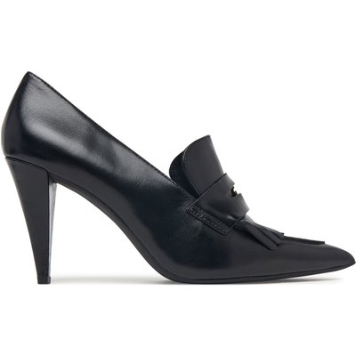 High Heels Tommy Hilfiger Th Penny Bar Pointy Pump FW0FW09529 Schwarz