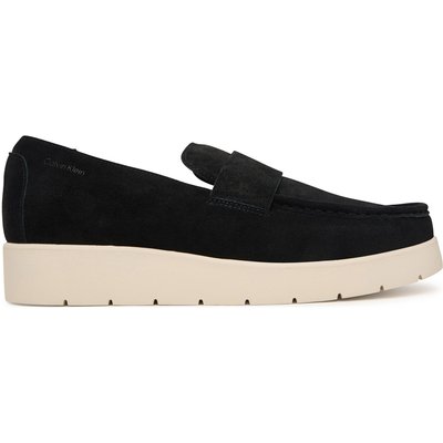 Halbschuhe Calvin Klein Hybrid City Lug Band Loafer Su HM0HM02257 Schwarz