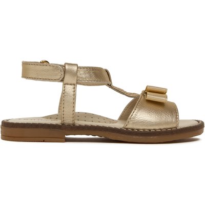 Sandalen Tommy Hilfiger Sandalo T1A2-33940-0220 S Goldfarben