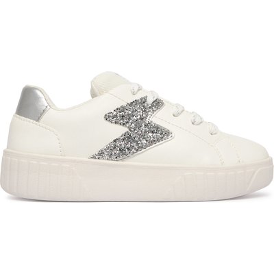 Sneakers Geox J Mikiroshi Girl J45DVA 054EW C0007 S Weiß