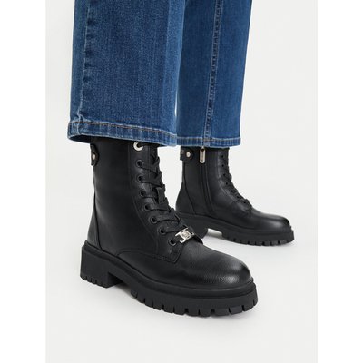 Schnürschuhe Nine West CEO-HY25751-7 Schwarz