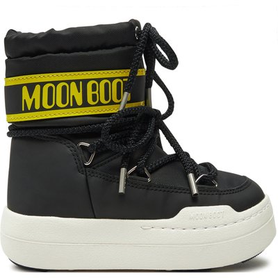 Schneeschuhe Moon Boot Junior Park Boot 80D3440020 Schwarz