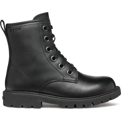 Stiefel Geox J Shaylax Girl J46EXD 00043 C9999 S Schwarz