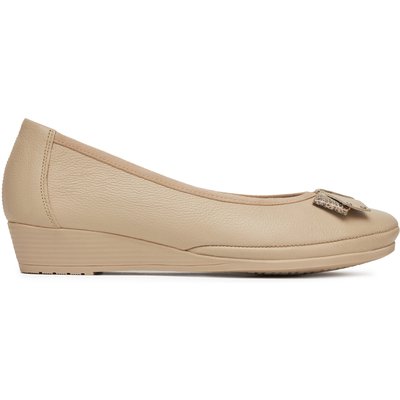Ballerinas Go Soft WI23-SALMA-06 Beige