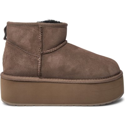 Schneeschuhe EMU Australia Stinger Micro Flatform W13082 Braun