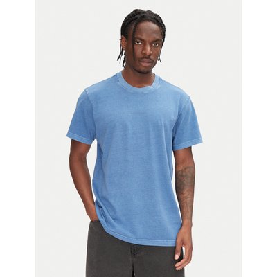G-Star Raw T-Shirt Overdyed D27760-C756 Blau Regular Fit