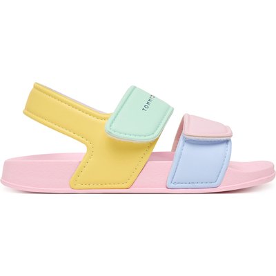Sandalen Tommy Hilfiger T1AF-34316-1172 S Bunt