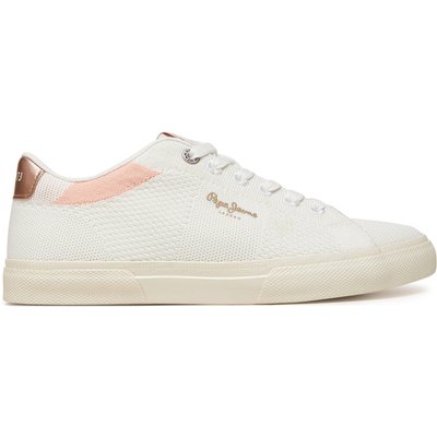Sneakers Pepe Jeans Kenton Knit PLS31601 Weiß