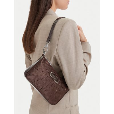 Handtasche Nine West CEO-LUXE SERENITY-LA374-4773 Braun