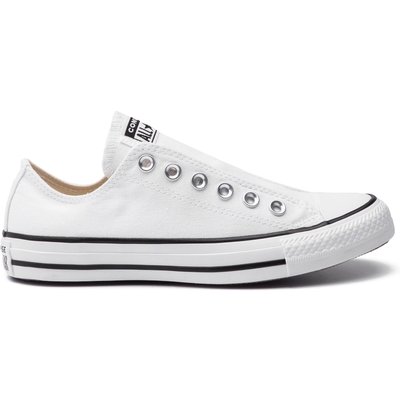 Sneakers aus Stoff Converse Chuck Taylor All Star Slip 164301C Weiß