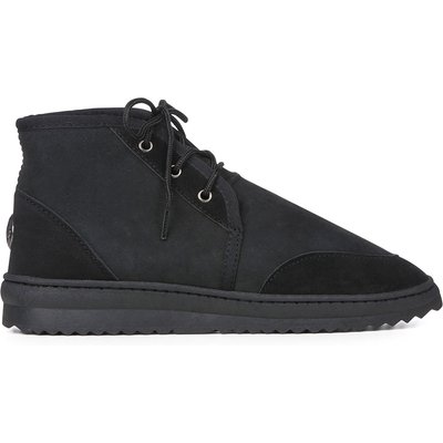 Schnürschuhe EMU Australia Platinum Cooper Mp11880 Schwarz