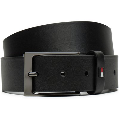 Herrengürtel Tommy Hilfiger AM0AM13016 Schwarz