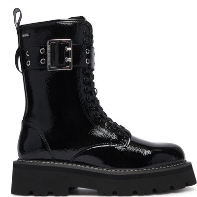 Schnürschuhe KARL LAGERFELD Kyla KL43475 Schwarz
