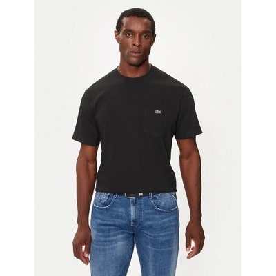Lacoste T-Shirt TH2827 Schwarz Regular Fit