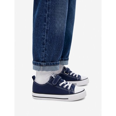 Sneakers aus Stoff Sprandi CWBEO-YL201407(IV)CH Dunkelblau