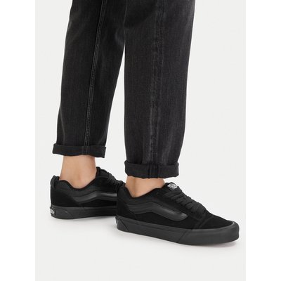 Sneakers aus Stoff Vans Knu Skool VN0009QCBKA1 Schwarz