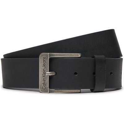 Herrengürtel Calvin Klein Jeans J 4Cm Ckj Belt K50K510065 Schwarz