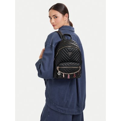 Rucksack Guess J4RZ17 WFZL0 Schwarz