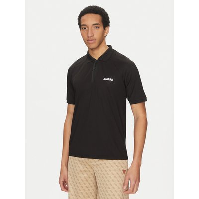 Guess Poloshirt Z5GP00 KCQU2 Schwarz Slim Fit