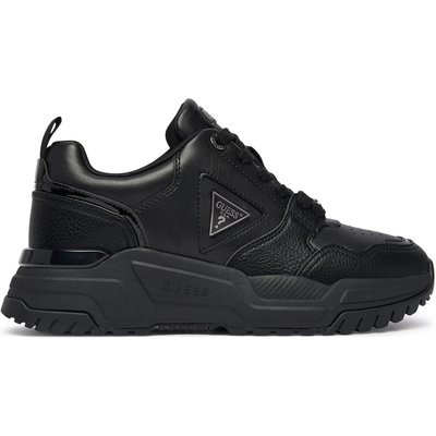 Sneakers Guess FLFHEL ELE12 Schwarz