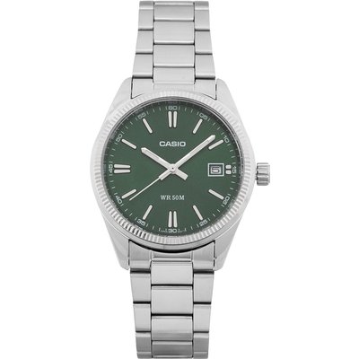 Uhr Casio UTP-1302PD-3A1VEF Silberfarben