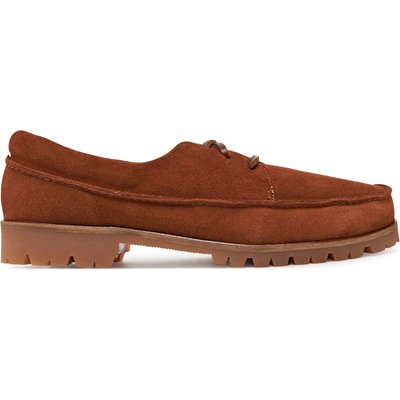 Halbschuhe Balagan Tefer Braun