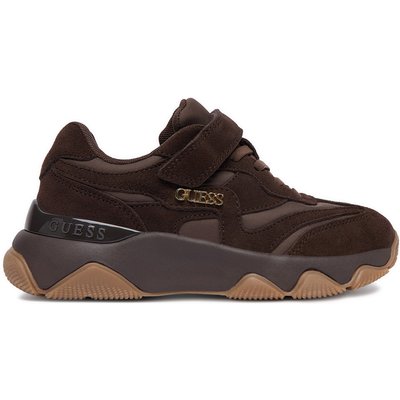Sneakers Guess EO-CP40GG24W2026 Dunkelbraun