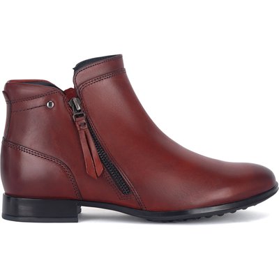 Stiefeletten Lasocki WB-ANNA-116 Dunkelrot