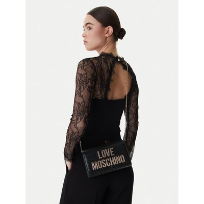Handtasche LOVE MOSCHINO JC4104PP1OLK0000 Schwarz