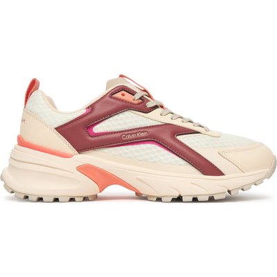 Sneakers Calvin Klein Hike Run Ckstripe Mesh HW0HW03002 Hellbeige