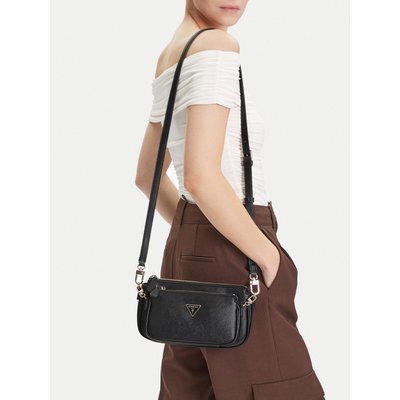 Handtasche Guess Noelle II Mini HWZG96 72710 Schwarz