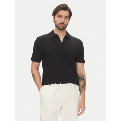 Marc O'Polo Poloshirt 524 3021 53176 Schwarz Regular Fit