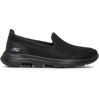 Halbschuhe Skechers Go Walk 5 15901/BBK Schwarz