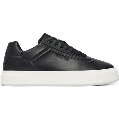 Sneakers Calvin Klein Basket Cupsole Oxf Lup Hf Lth YM0YM01452 Schwarz