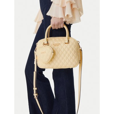 Handtasche Guess Atabey HWQG98 94050 Gelb