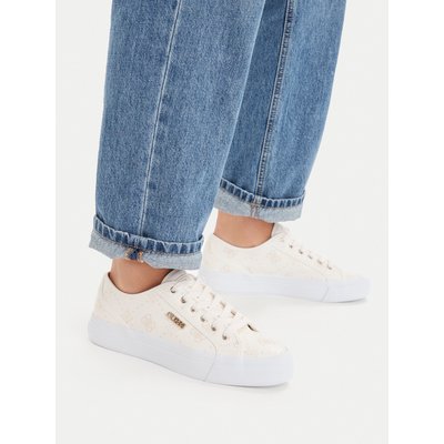 Sneakers Guess FLTJ10 FAL12 Creme