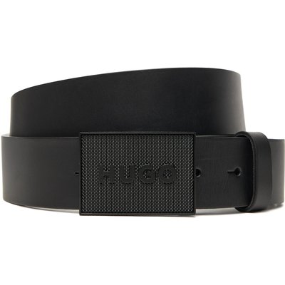 Herrengürtel HUGO Gethon 50548359 Schwarz