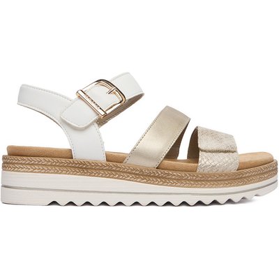 Sandalen Remonte CEO-D0Q55-92 Goldfarben