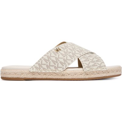 Espadrilles MICHAEL Michael Kors Kenzie 40R6KZFS1B Creme