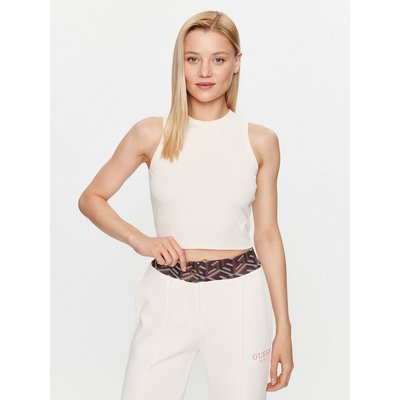 Guess Top V3GP19 K8RT2 Beige Slim Fit