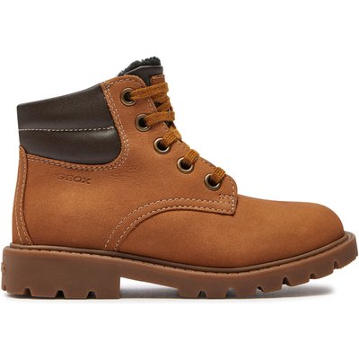 Schnürstiefeletten Geox J Shaylax B. B J46FAB 032BC C0930 S Braun