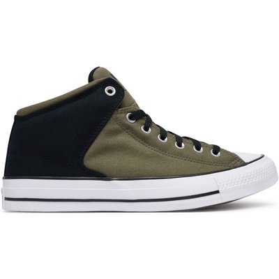 Sneakers aus Stoff Converse Chuck Taylor All Star High Street A20543C Dunkelgrün