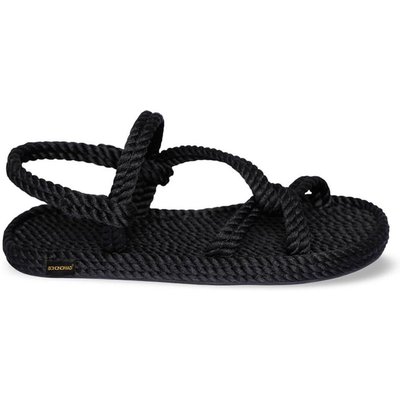 Sandalen Bohonomad Mykonos MYK.0020.WRS Schwarz