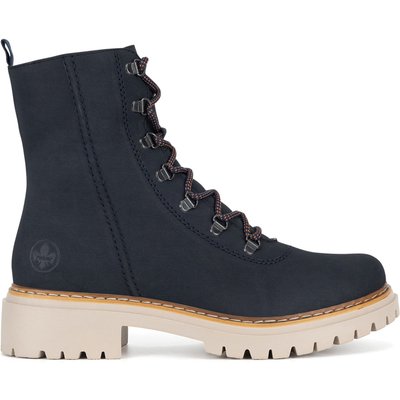 Schnürschuhe Rieker 72643-14 Blau