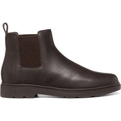 Klassische Stiefeletten Geox U Spherica Ec1 B U66CJA 00047 C6009 Dunkelbraun