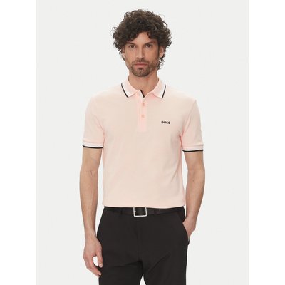 BOSS Poloshirt Paddy 50469055 Rosa Regular Fit